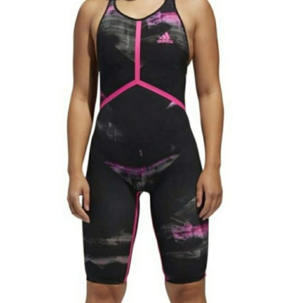 Adidas Adizero Women Black/Shopin Swimwear 28"